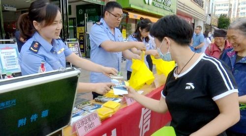 修文縣2021年食品安全宣傳周現場咨詢活動 共筑食安防線，守護百姓健康